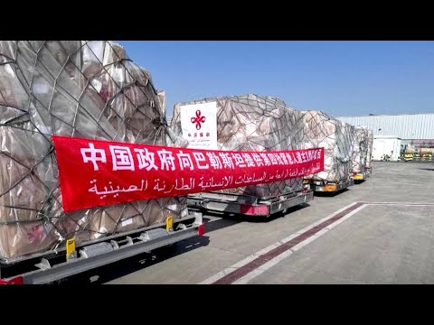 More batches of Chinese aid to Gaza arrive in Egypt