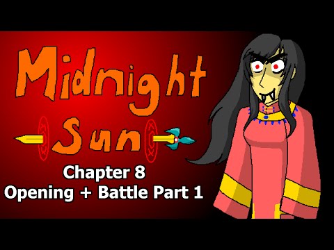 FE Hack Reviews: Midnight Sun Chapter 8 [Opening + Battle Part 1] - (Un)locked Girl