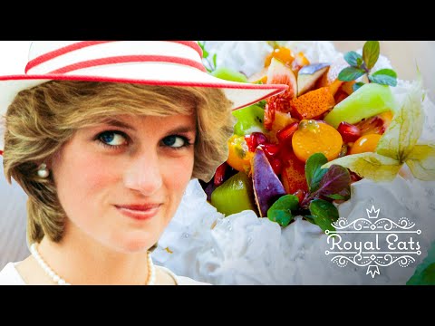Princess Diana's Personal Royal Chef Shares Her Princess Of Wales-Inspired Pavlova Recipe | Delish