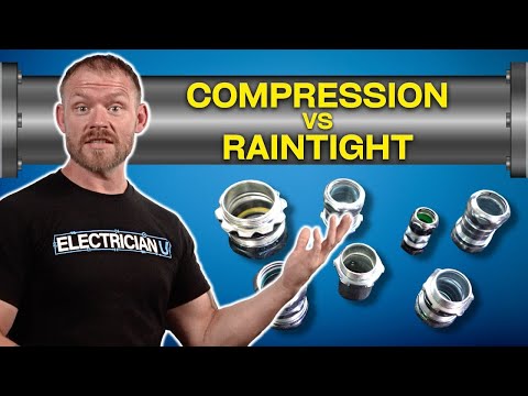 Compression and Raintight: What's the Difference?