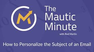 How to Customize the Subject in an Email
