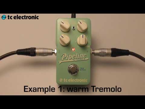 Pipeline Tap Tremolo Demo