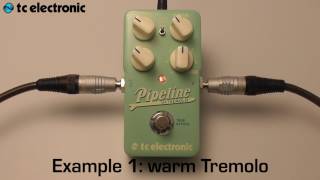 Video thumbnail for Pipeline Tap Tremolo Demo by TC Electronic