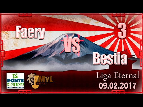 Liga Ponte mosca [09.02.2017] German Rodriguez VS Randy Caballero #3