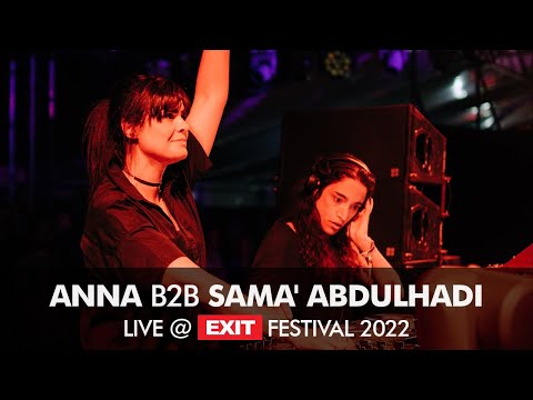 EXIT 2022 | ANNA b2b Sama' Abdulhadi live @ mts Dance Arena FULL SHOW (HQ Version)