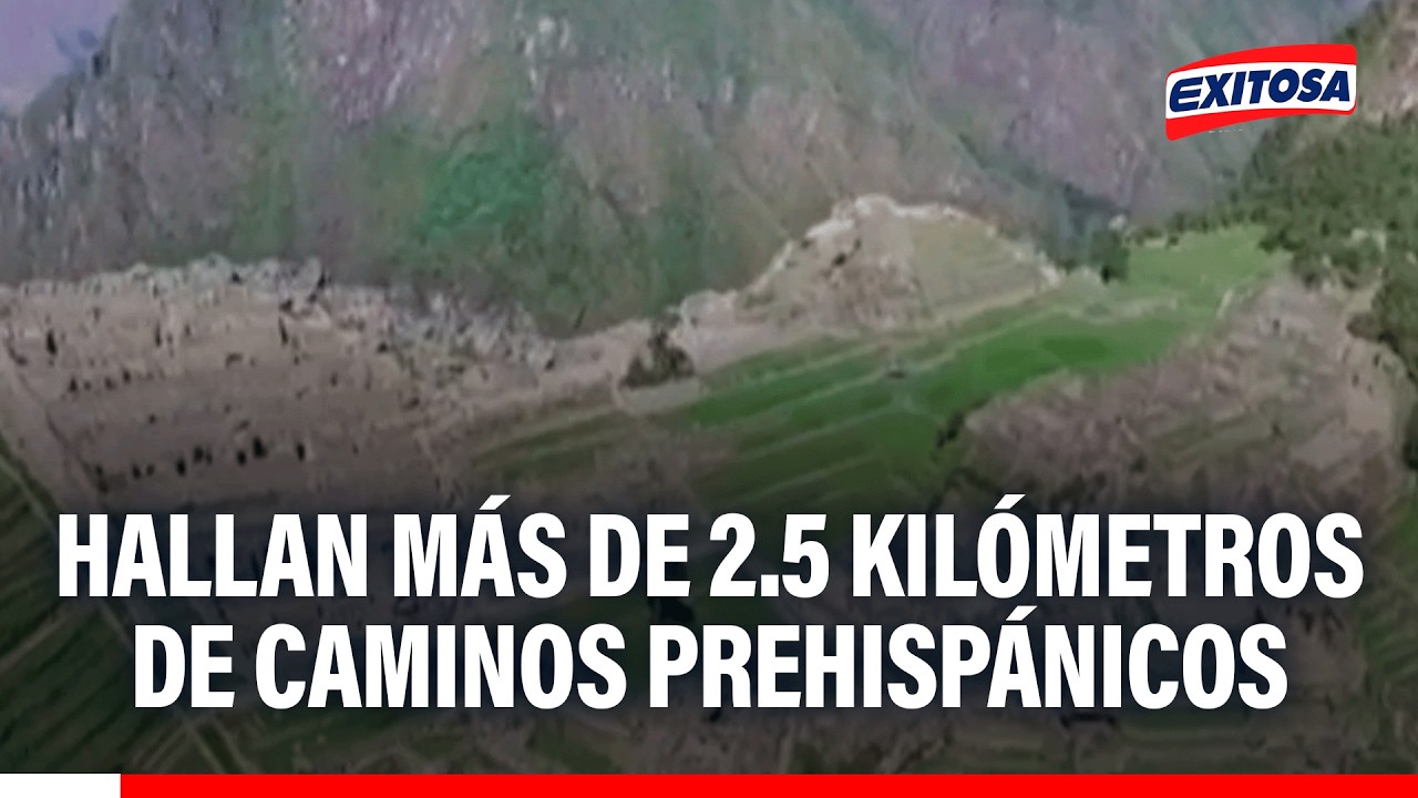 🔴🔵 Hallan más de 2.5 kilómetros de caminos prehispánicos