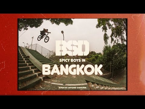 BSD - Spicy Boys in Bangkok -  Reed Stark, Denim Cox & More