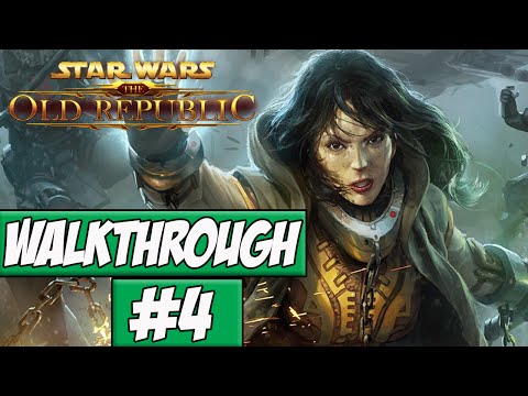 Star Wars: The Old Republic Walkthrough Ep.4 w/Angel - Twi'lek Village!