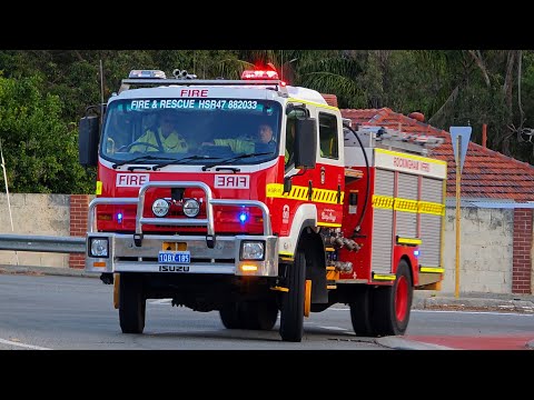 4th Alarm Bushfire Emergency in Boya, Western Australia - 2 January 2026