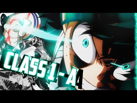 Saru 2S - Class 1-A [AMV MHA] prod by Nerod