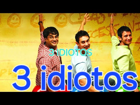 3iditos full Hindi movie! ATB movie !AMIR, KEREENA 