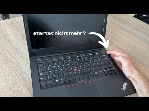 Thinkpad startet nicht?