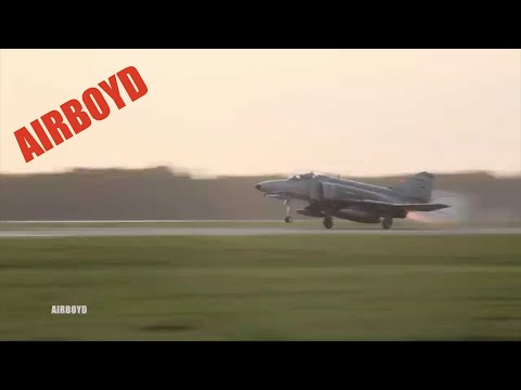 QF-4 Phantom Takeoff