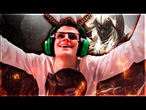 UMA PARTIDA -NÃO MUITO SANTA- DE AATROX MID! - Kami