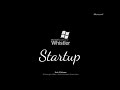 All Windows Startup And Shutdowns UPDATED