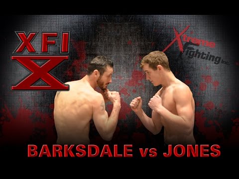 XFI10: FIGHT 05 - Barksdale vs Jones