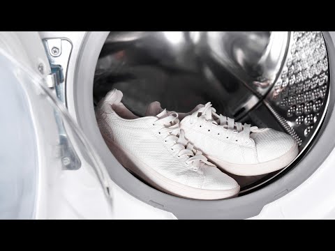 YouTube video about: Can I wash my air forces in the washing machine?