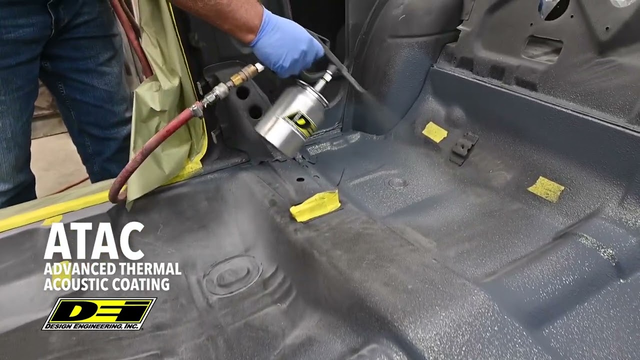 ATAC Coating Installation