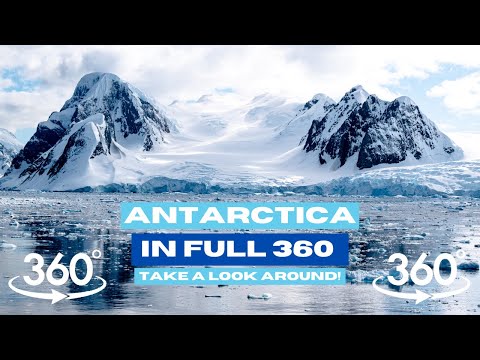 360° Experience: Explore The Stunning Lemaire Channel In Antarctica With Hurtigruten Expeditions