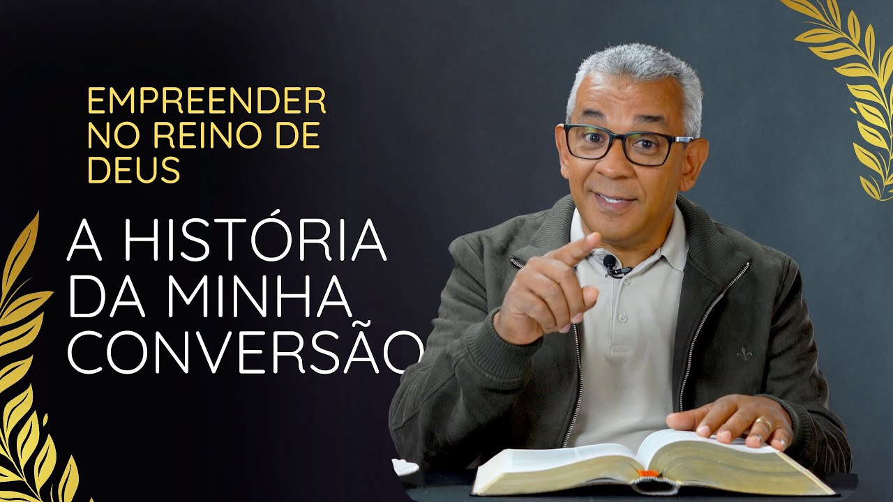 O INÍCIO DE TUDO | Luis Claudio de Oliveira | Ep.1