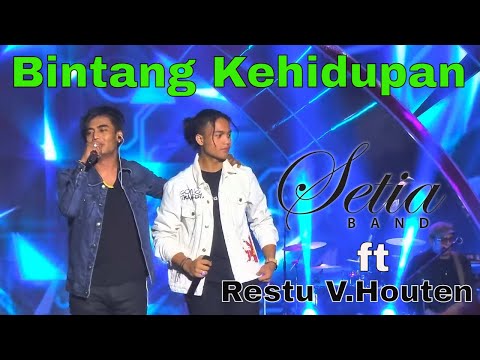 Bintang Kehidupan - Setia Band ft Restu Van Houten at HUT RCTI ke-33 | Lap. Tegalega Bandung