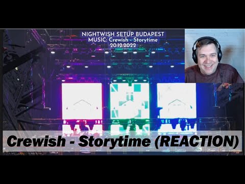 REACTION: Crewish - Storytime (Nightwish cover)