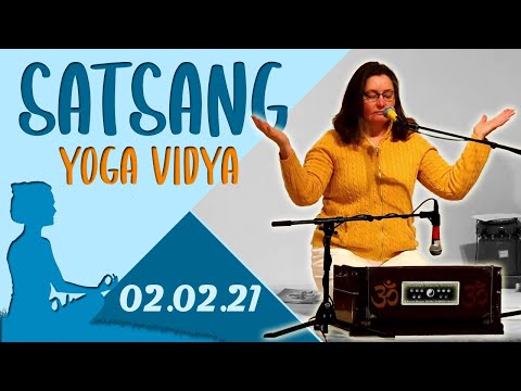 Satsang + Meditation, Mantra und Kirtan mit Katyayani - Yoga Vidya Ashram Live 07:00 - 02.02.2021