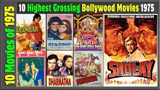 Top 10 Bollywood Movies of 1975  Hit or Flop  Box 