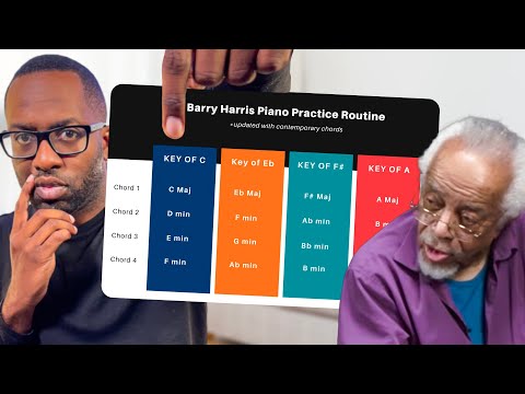 🤨The Ultimate Practice Exercise: A Barry Harris Routine