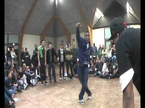 Battle de Lizy   Top Rock   Finale part1  Moyson vs Black G