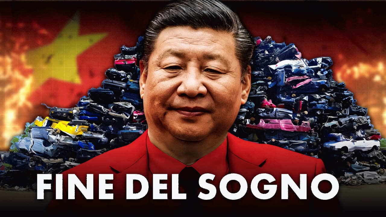 NON comprare un’AUTO ELETTRICA cinese: il 90% delle aziende FALLIRÀ