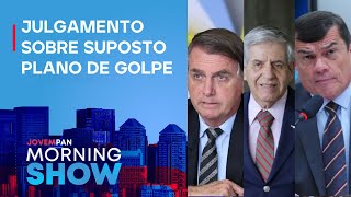 Bancada opina sobre defesas de Bolsonaro, Augusto Heleno e Paulo Sérgio no STF