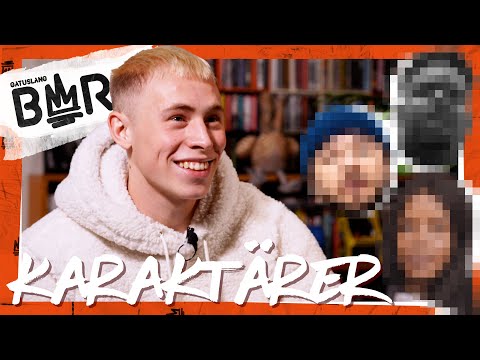 BARS #076 Se Pontus / Karaktärer betygsätta en vän, en idol och en legend!