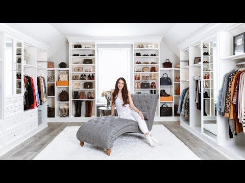 MY DREAM CLOSET REVEAL (Tour & Organization Tips)