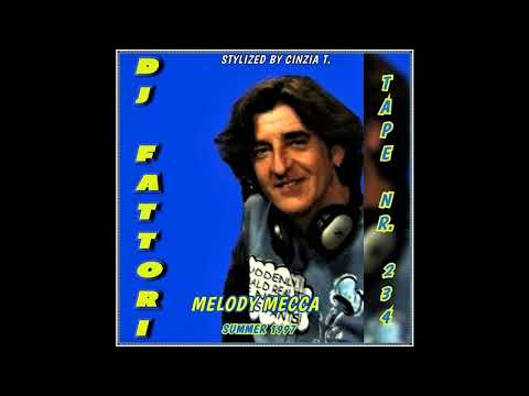 DJ FABRIZIO FATTORI@CIRCUS CLUB EX MELODY MECCA - SUMMER 1997 - TAPE NR. 234 (Video by Cinzia T.)