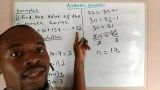 Download the video "Finding the sum of nth terms of an Arithmetic progression(A.P)"