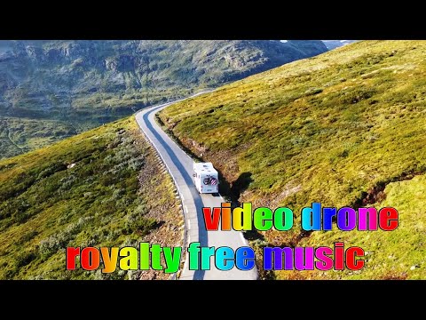 royalty free music video drone / free stock footage / non copyrighted music