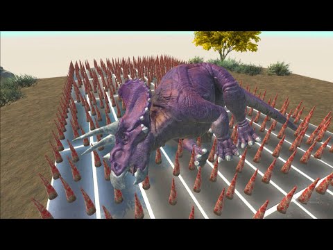 WHICH ONE ANIMAL CAN OVERCOME THIS OBSTACLE ?🔥- Animal Revolt Battle Simulator
