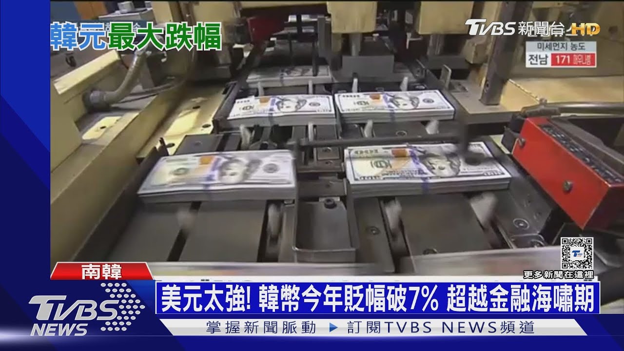 韓幣貶到有點過頭! 南韓水果漲幅登「全球最高」