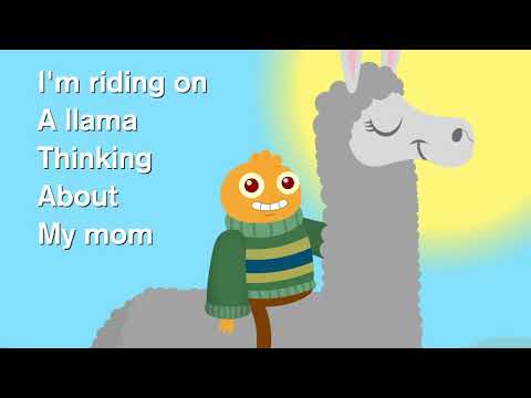 Video thumbnail for Riding On a Llama