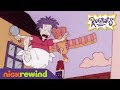 Baby Stu Fights A Duck Rugrats Nicktoons