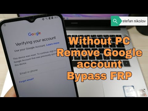 Alcatel 3X (2020) 5061K. Remove google account, Bypass FRP. Without PC!!!