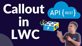 Callout from Lightning Web Component | SalesforceHunt | LWC ☁️⚡️