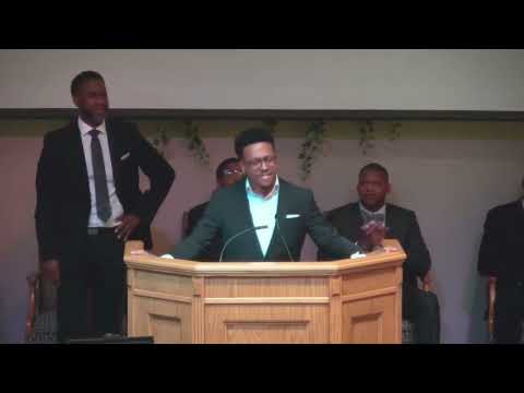 Rayshan Booker "Love Is Bubbling Over" Homegoing for David Thornton