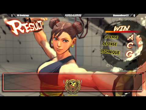 PxG Online Championships - GG BrolyLegs vs Diamondheart22