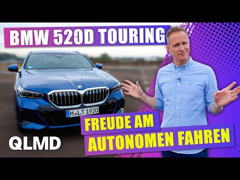 Autonom bis 135 km/h! 😱 Der neue BMW 520d G61 (2024) zeigt, was er kann | Matthias Malmedie