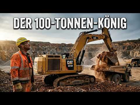 Cat 6015B: Lade-Rekord!