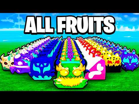 Getting EVERY Fruit in 24 Hours (Blox Fruits)