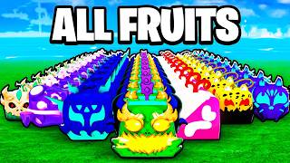 Getting EVERY Fruit in 24 Hours (Blox Fruits)