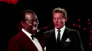 The Five Pennies 1959 Louis Armstrong Danny Kaye When the Saints Go Marching In remastered 4k